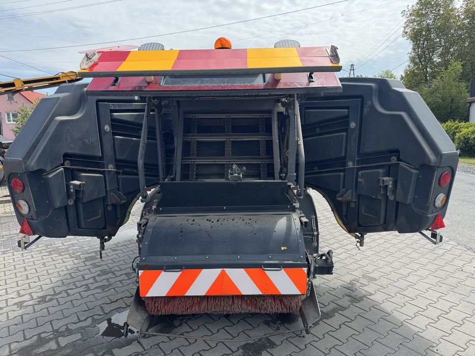 Zamiatarka Elewatorowa SCHMIDT WASA 300+ Brodd Son Nordic Gothia PM10