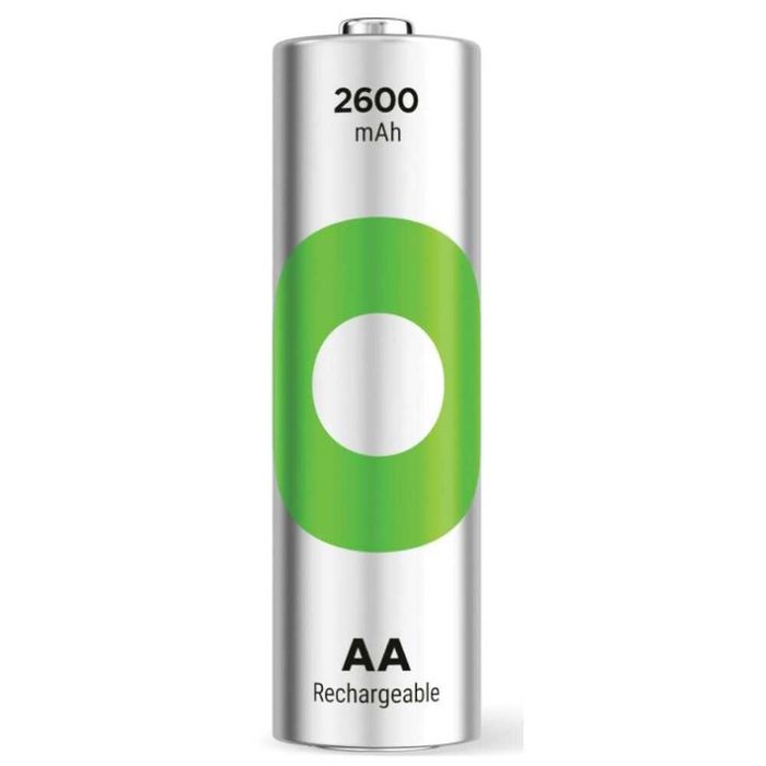 Akumulatory wielokrotnego ładowania GP ReCyko 2600mAh AA (4 sztuki)