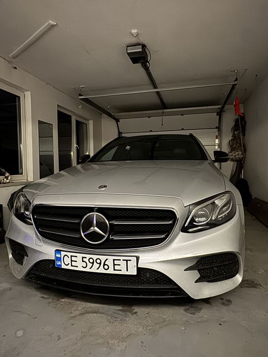 Mercedes e350 om642 AMG