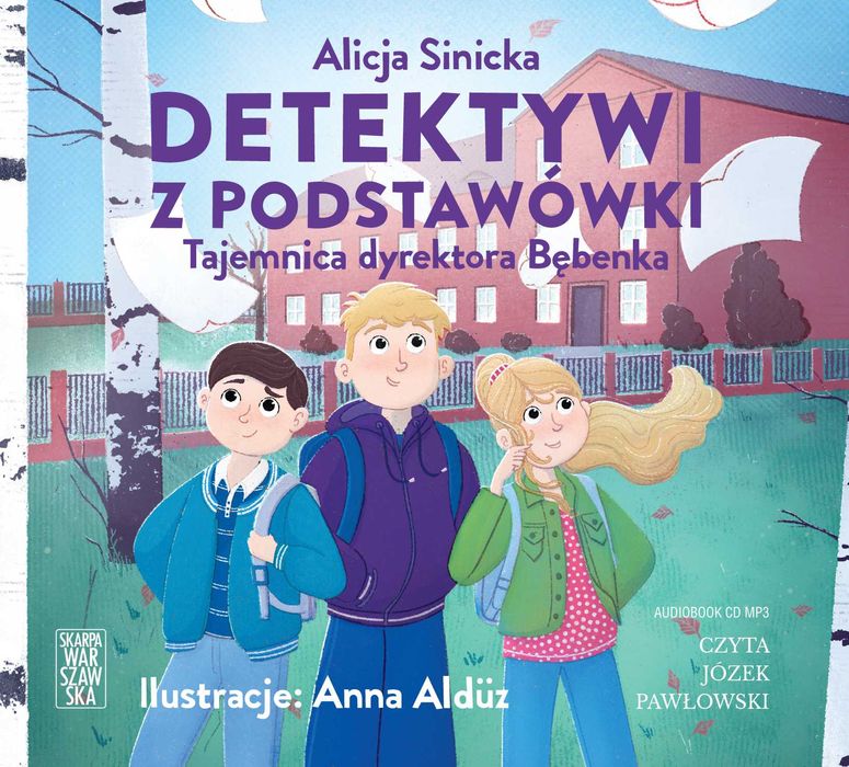 Detektywi z podstawówki. Tajemnica dyrektora Bębenka (audiobook)