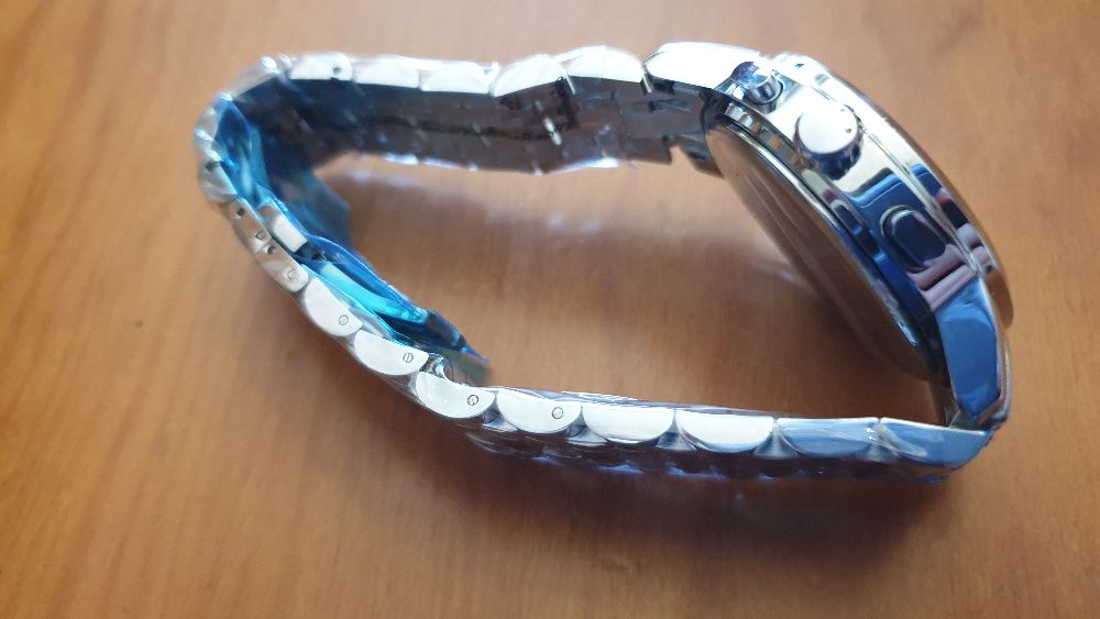 Artigos novos Relógio de luxo quartzo original Lige