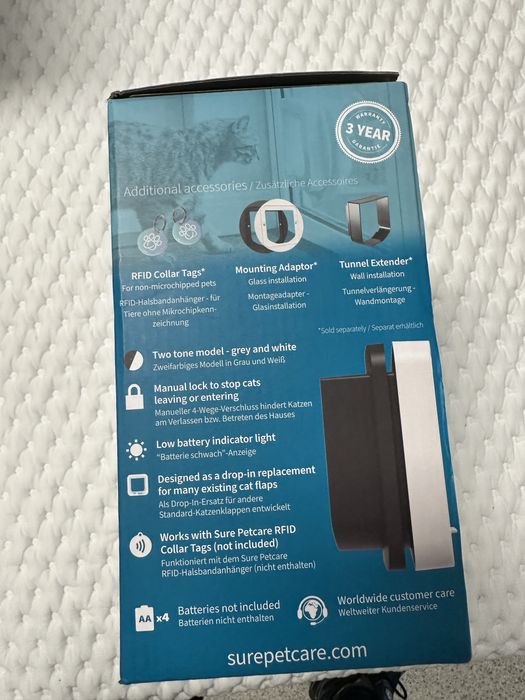 Sureflap microchip klapa dla kota