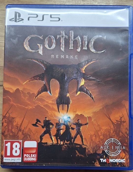 Gothic Remake PS5