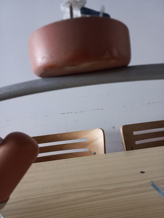 Candeeiro de tecto  com 4 focos
