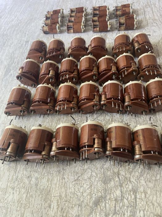 Реле рппв11, рппв12 43шт