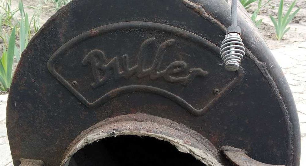 Печь булерьян Buller