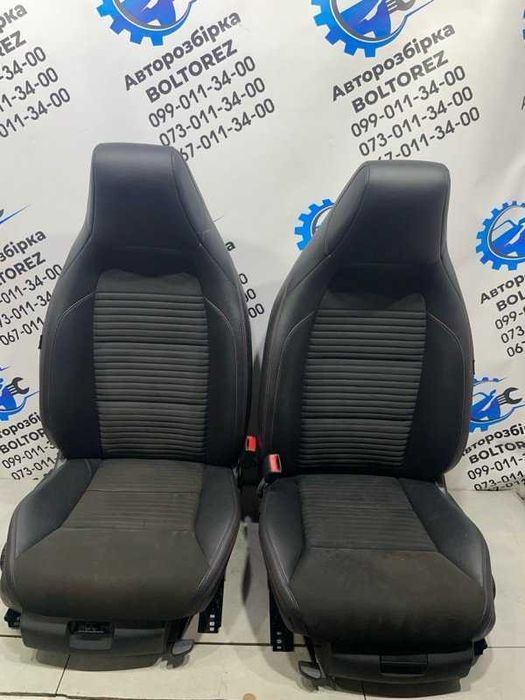 Сиденья комплект Mercedes GLA W156 (2013-17-2024) AMG 651.930 2015