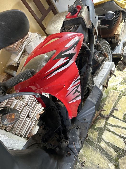 Scooter longjia 50cc 2t