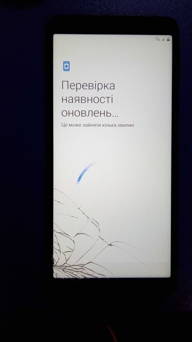 Galaxy A01 Core 1/16 ГБ з дефектом - тріснутий екран