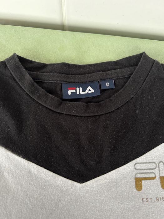 T-shirt Fila 12 anos