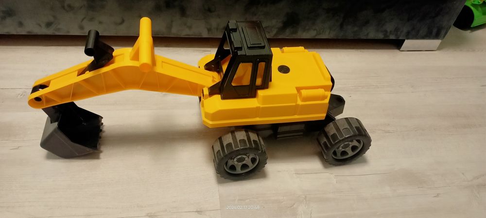 Koparka do jeżdżenia