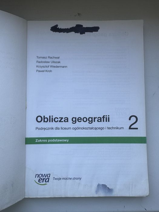 Oblicza geografii 2 - Nowa Era