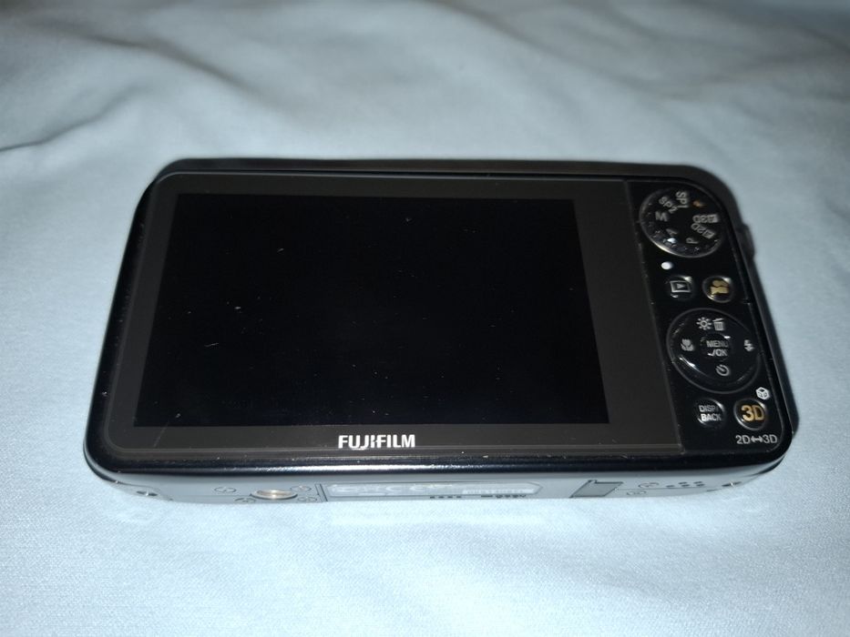 Aparat 3D Fujifilm FinePix Real 3D W3 HD | Stan Idealny 100% Sprawny | Komplet Akcesoriów | Retro CCD Real 3D