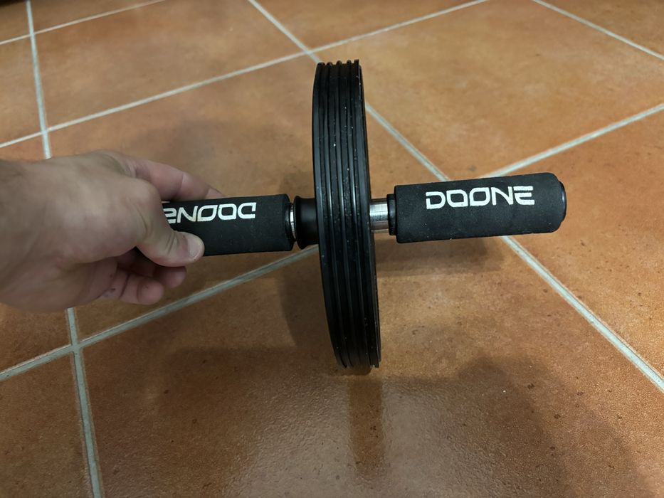 Roda de exercicio abdominal