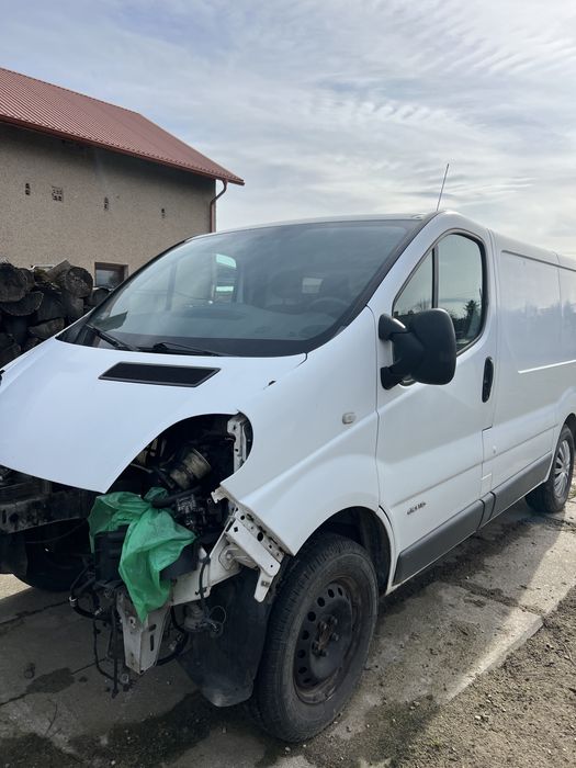 Renault traffic buda bez silnika