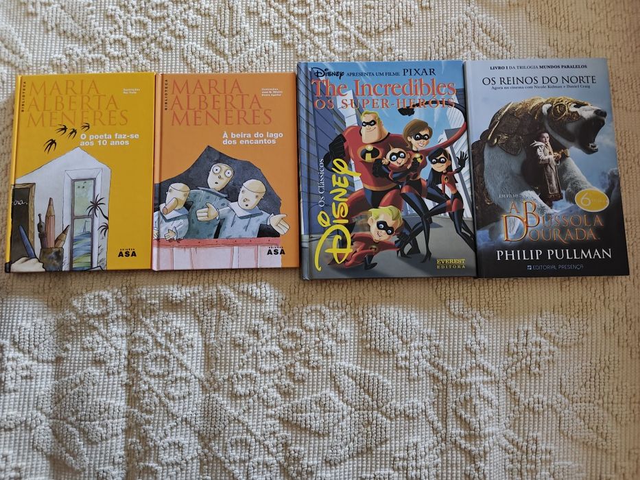 Livros diversos (inclui juvenis)