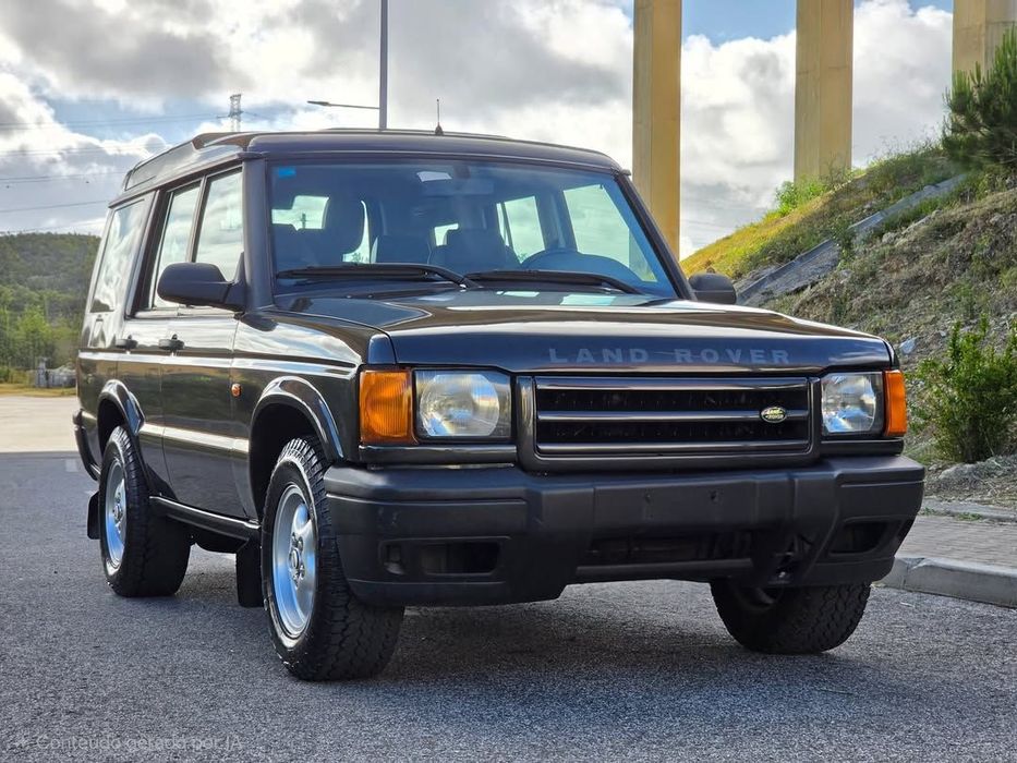 Land Rover Discovery TD5 SE