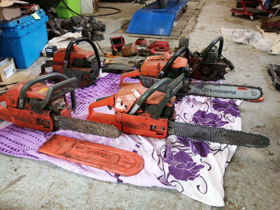 Husqvarna 51 dolpima PS 180, PS 290 części, całość
