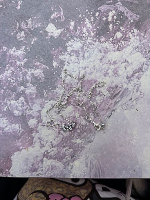 Colar pandora lua e estrelas