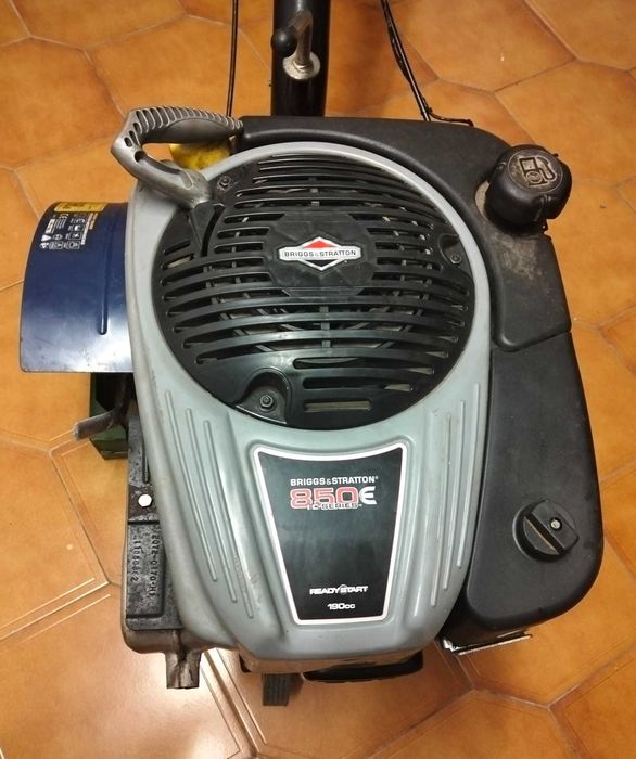 Motoenxada Briggs&Straton 850E 190cc