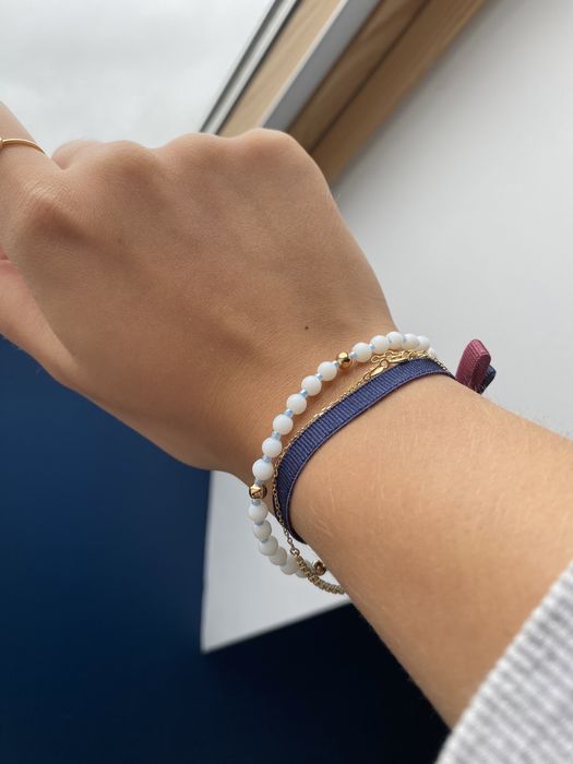 Bransoletka z koralików