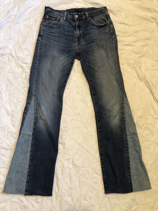Flared jeans клёш джинсы levis кастом