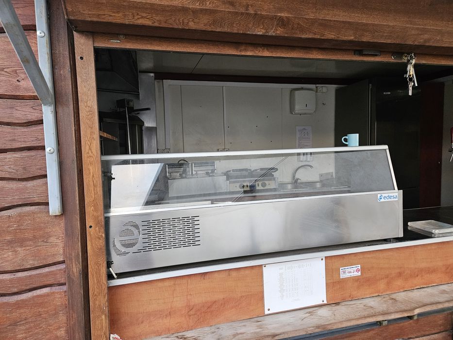 Przyczepa gastronomiczna