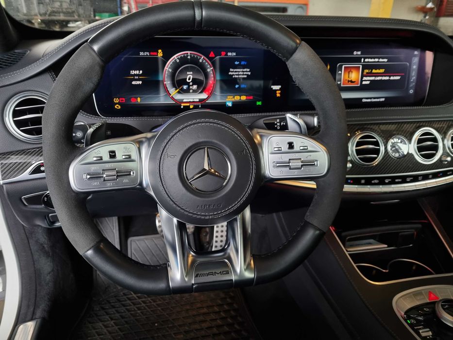 Mercedes Kodowanie Konwersja USA Menu PL Mapy ADAS Serwis NTG 7 MBUX