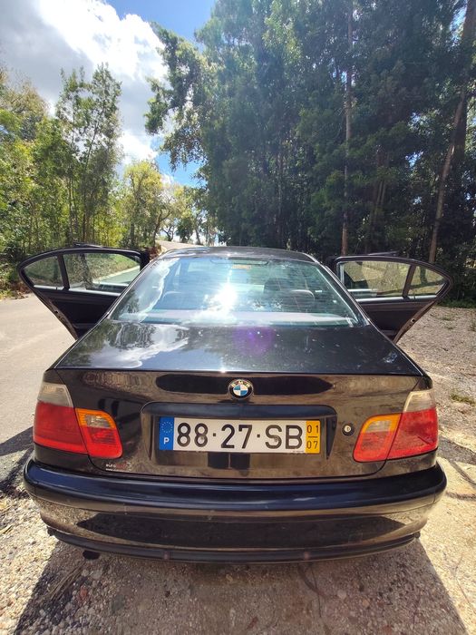 BMW E46 318i caixa automática