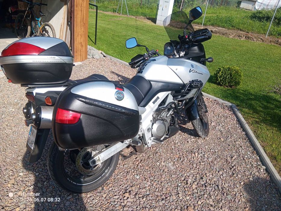 Suzuki V-strom 1000 stan bdb.