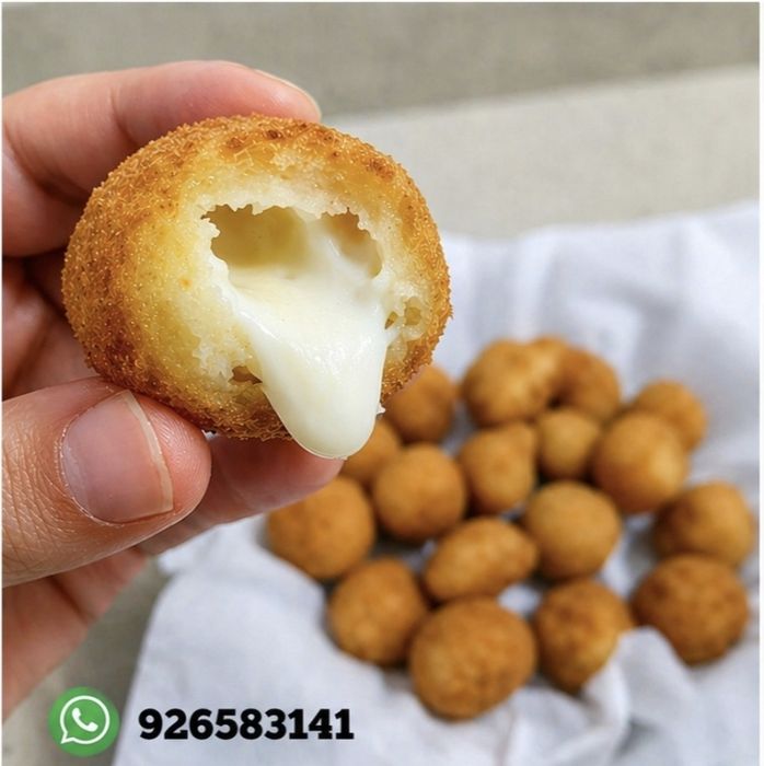 Promoção de Salgadinhos Congelados e Fritos