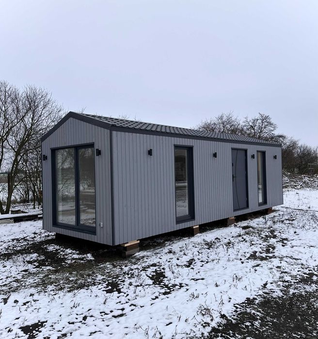 Dom Modułowy Mobilny Pawilon Letniskowy Całoroczny Biuro TinyHouse
