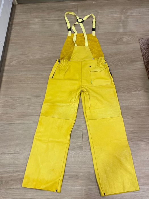 calça de peito Weldas Golden Brown tamanho XL