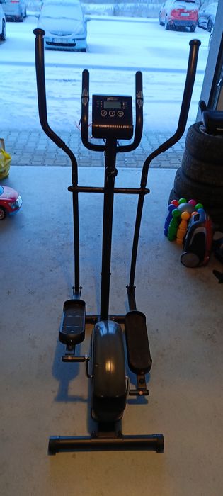 Orbitrek magnetyczny HS-003C Focus szary