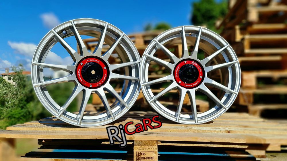 Jantes look OZ em 17”