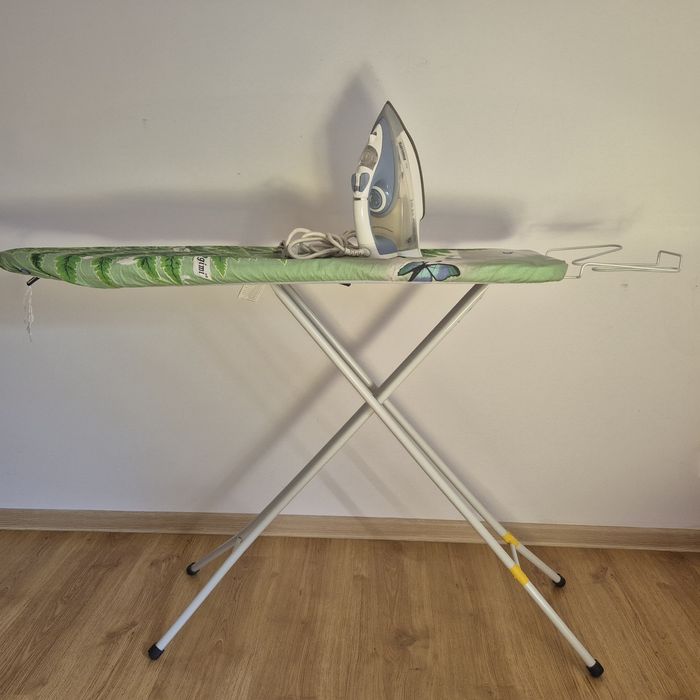 Żelazko + deska do prasowania