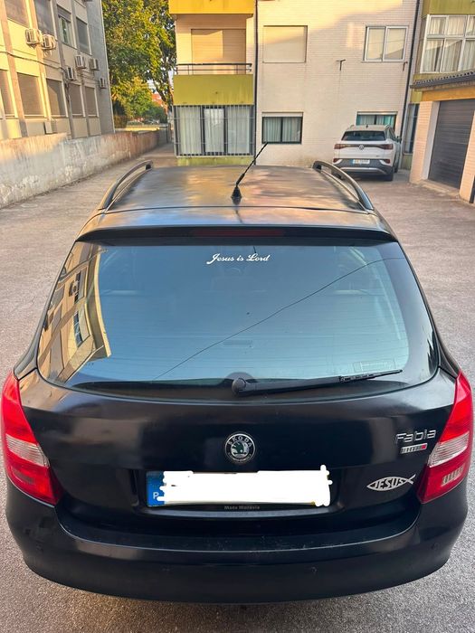 Skoda Fábia 2009