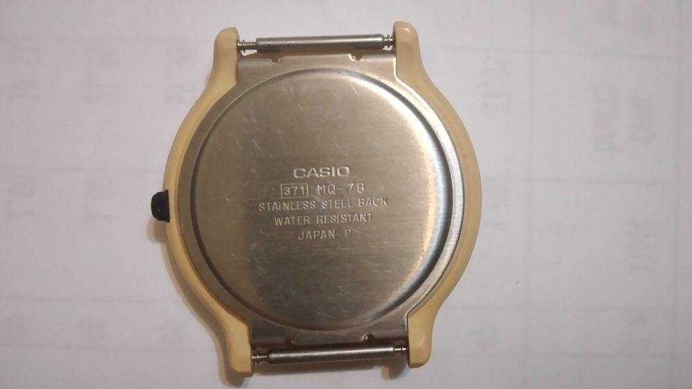 Zegarek CASIO 371 MQ-78