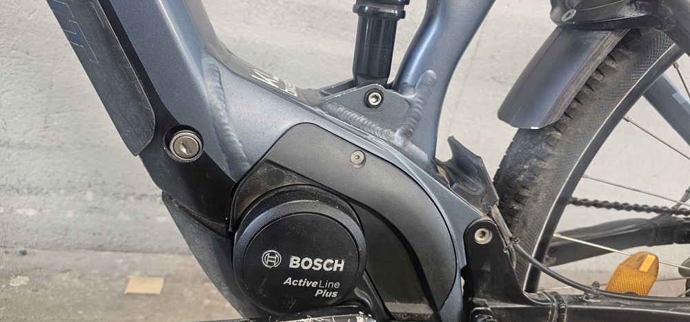 Rower elektryczny BERGAMOND Bosch