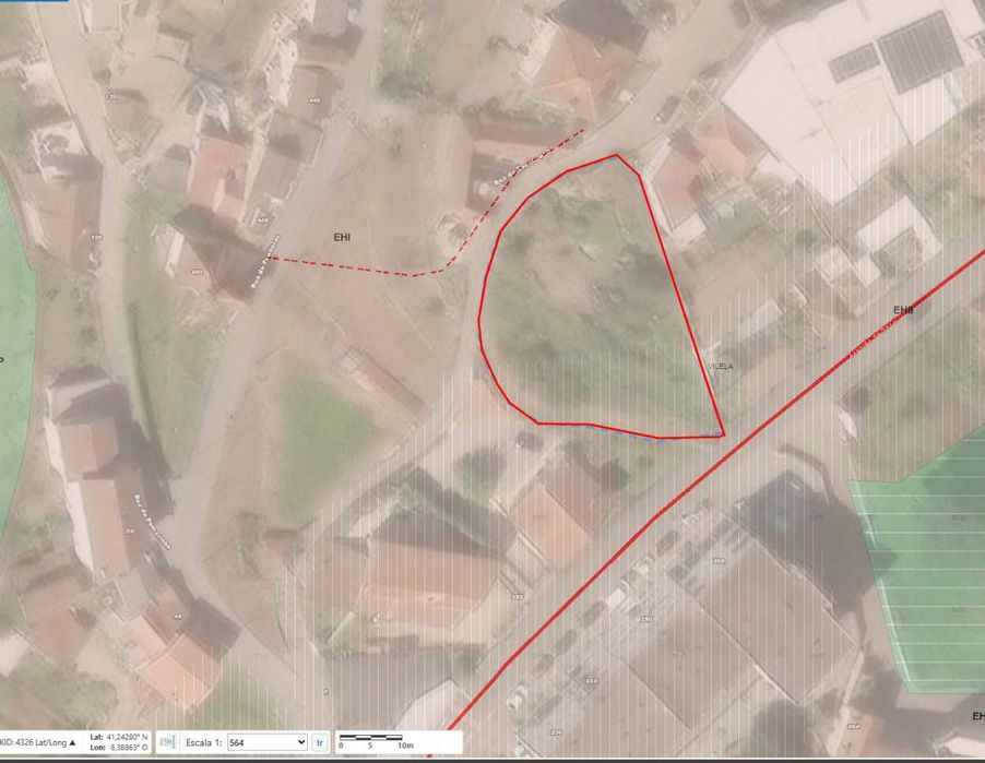 Terreno, Vilela Paredes