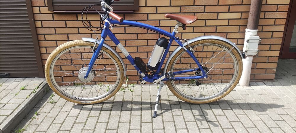 Rower Ortler z silnikiem