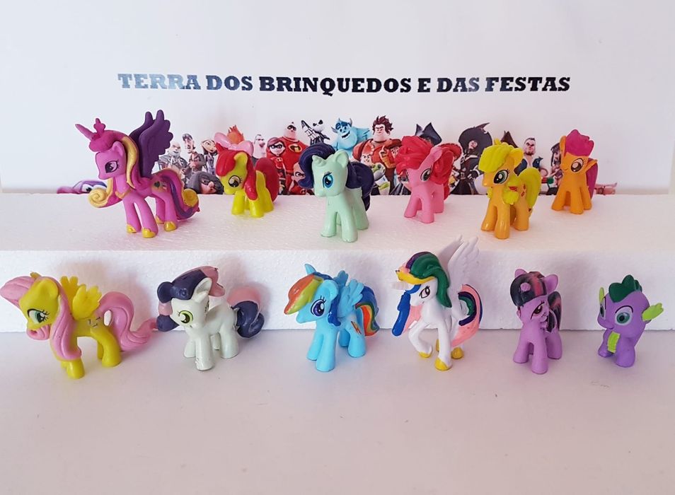 12 Mini Figuras My Little Pony (Portes Incluidos)