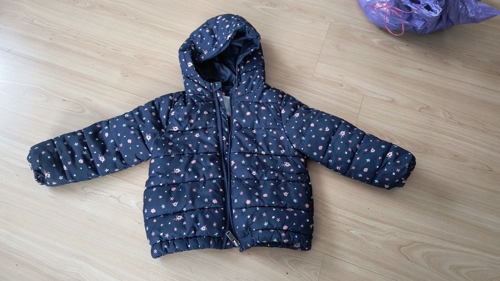 Kurtka dla dziewczynki