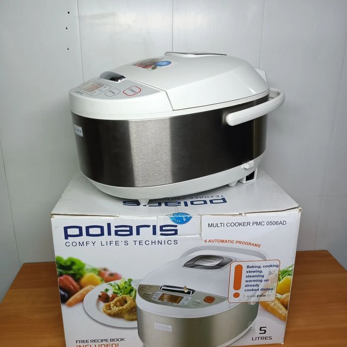 Мультиварка Polaris PMC0506AD НОВАЯ