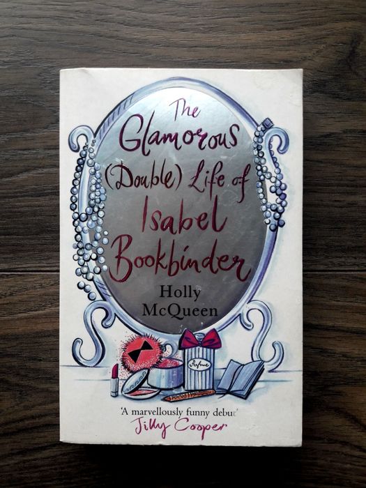 "The glamorous (double) life of Isabel Bookbinder" po angielsku