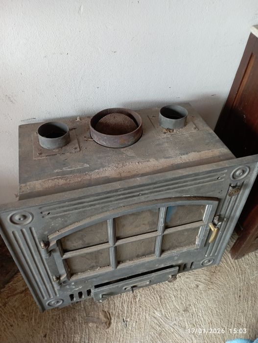 Recuperador de calor com 3 saídas de calor