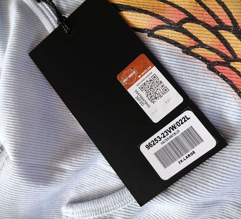 Koszulka bez rękawów Harley Davidson - NOWA