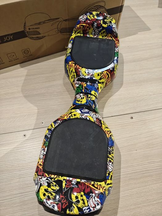 Deskorolka elektryczna hoverboard