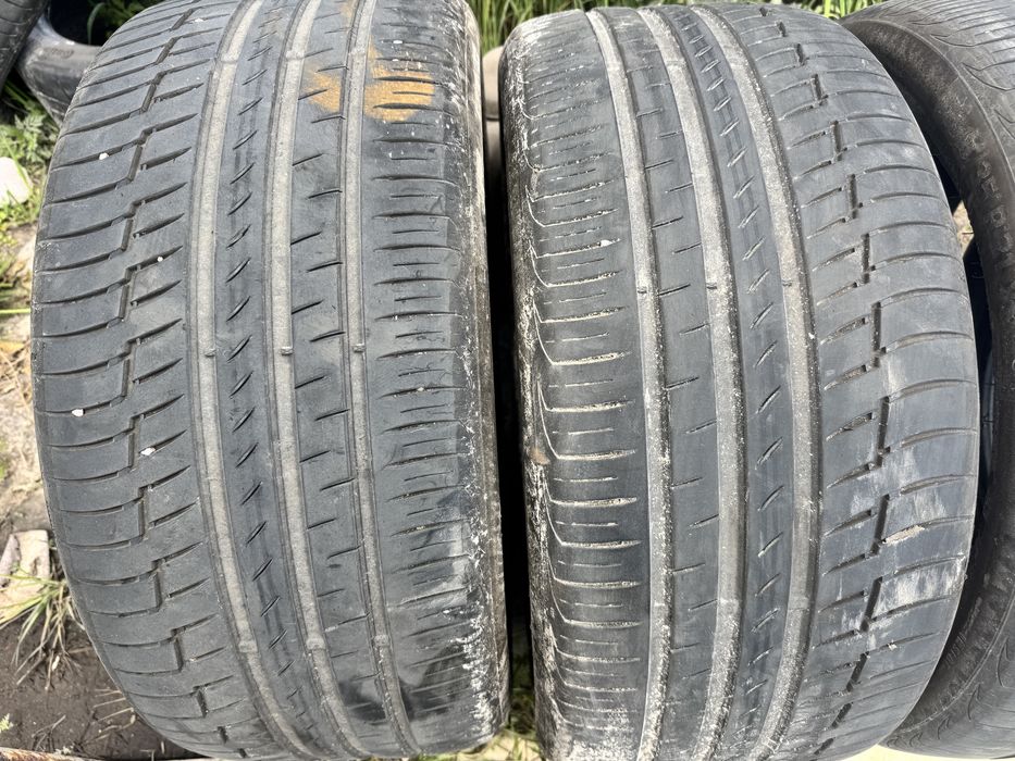 Літні шини 275/40/21 Continental ContiPremiumContact 6