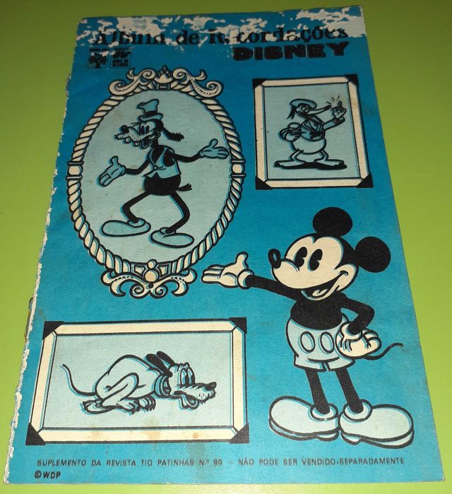 Album De Recordações Disney Completo